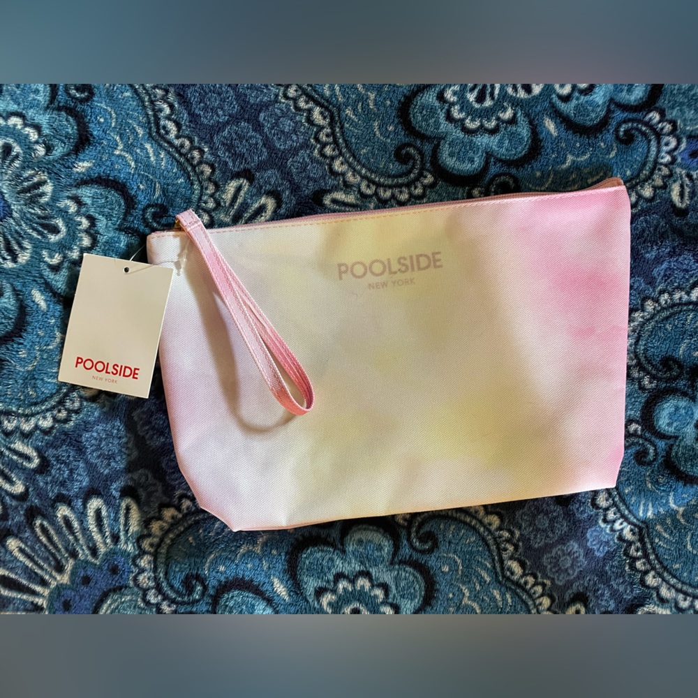 Poolside wet and dry pouch